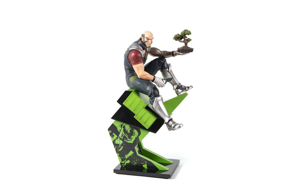 Cowboy Bebop Estatua 1/8 Jet Black 30 cm