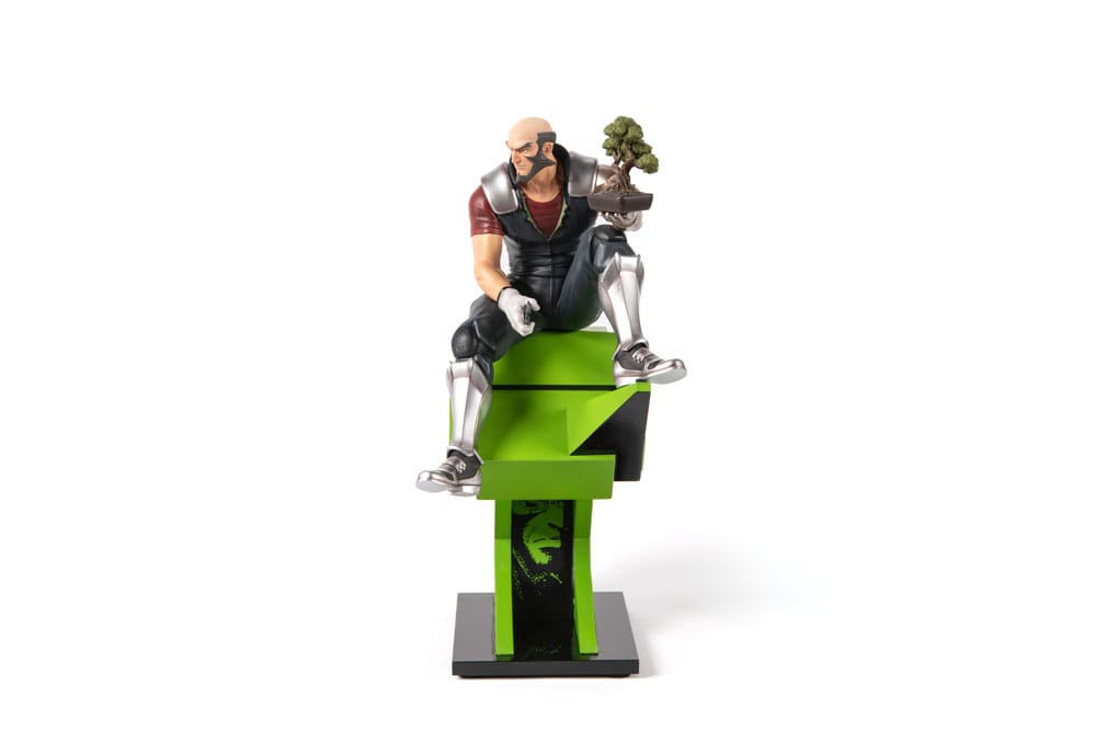 Cowboy Bebop Estatua 1/8 Jet Black 30 cm
