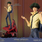 Cowboy Bebop Resin Estatua 1/8 Spike Spiegel 34 cm