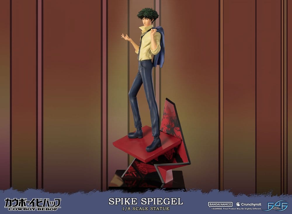 Cowboy Bebop Resin Estatua 1/8 Spike Spiegel 34 cm