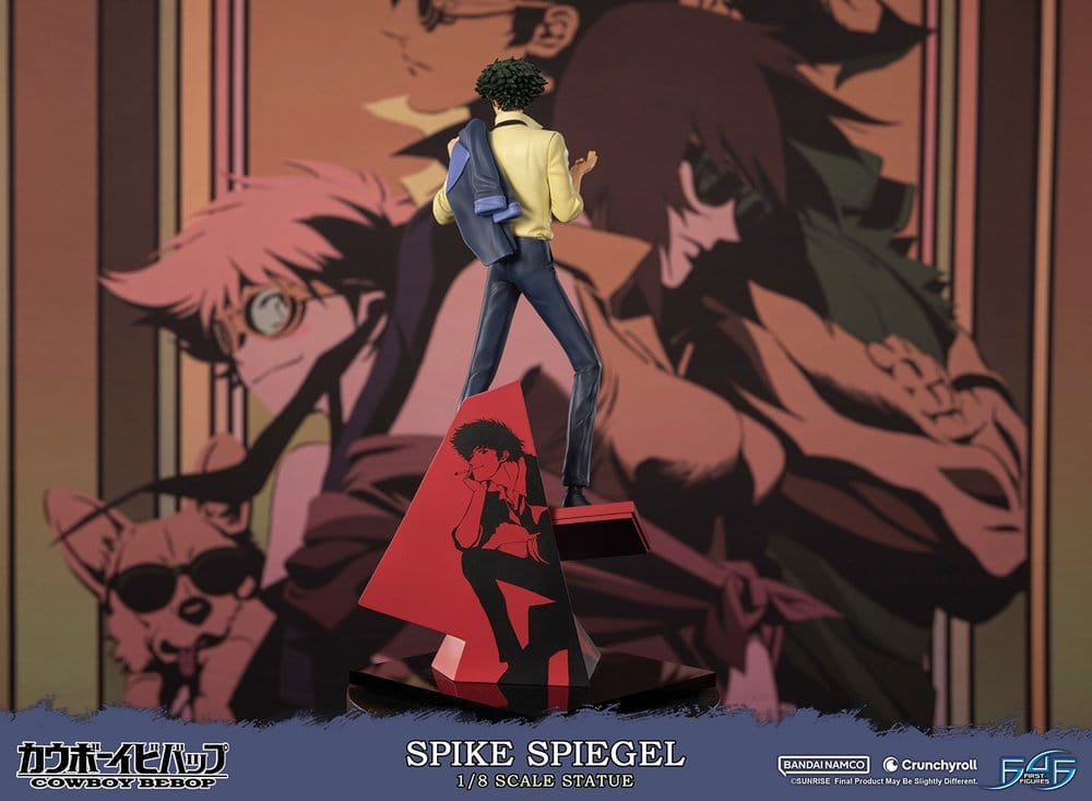 Cowboy Bebop Resin Estatua 1/8 Spike Spiegel 34 cm