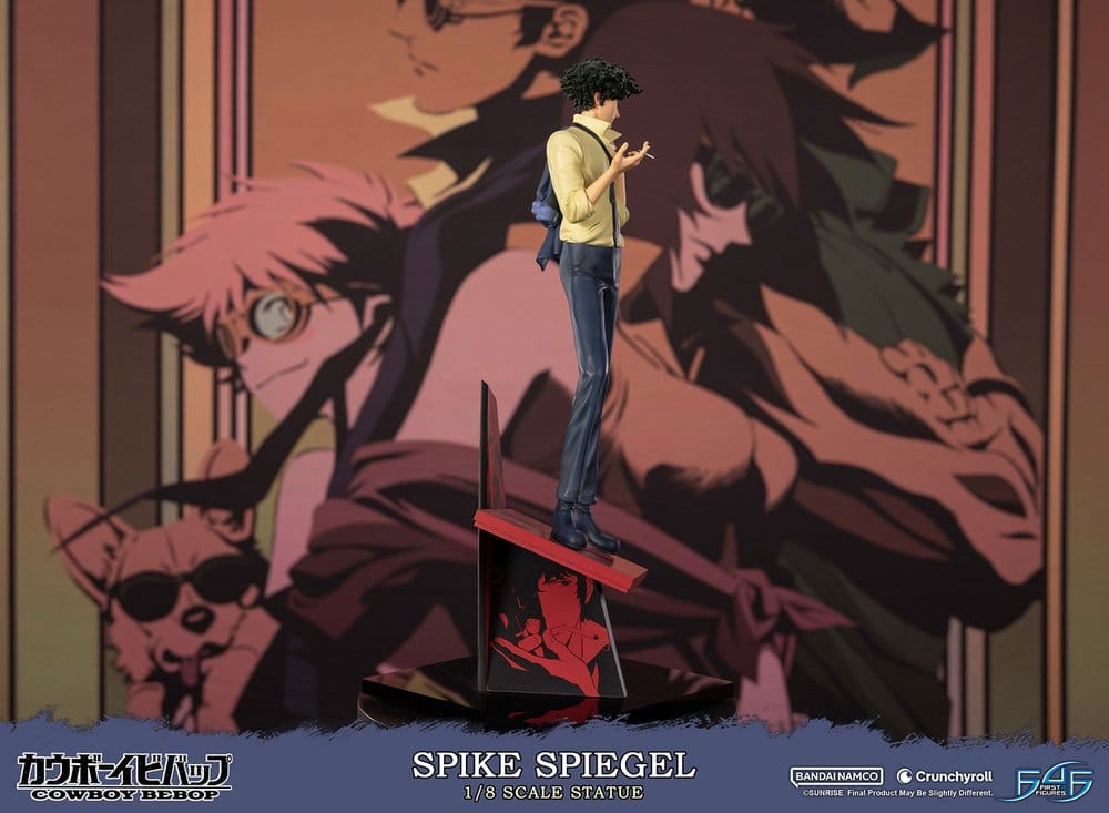 Cowboy Bebop Resin Estatua 1/8 Spike Spiegel 34 cm