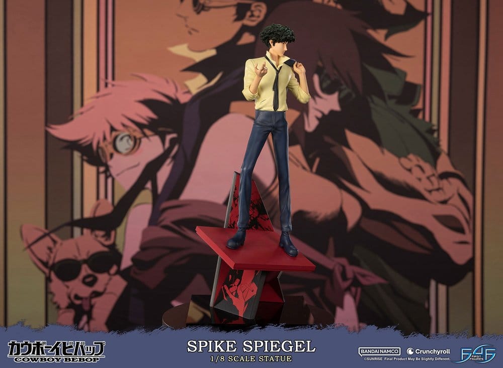 Cowboy Bebop Resin Estatua 1/8 Spike Spiegel 34 cm