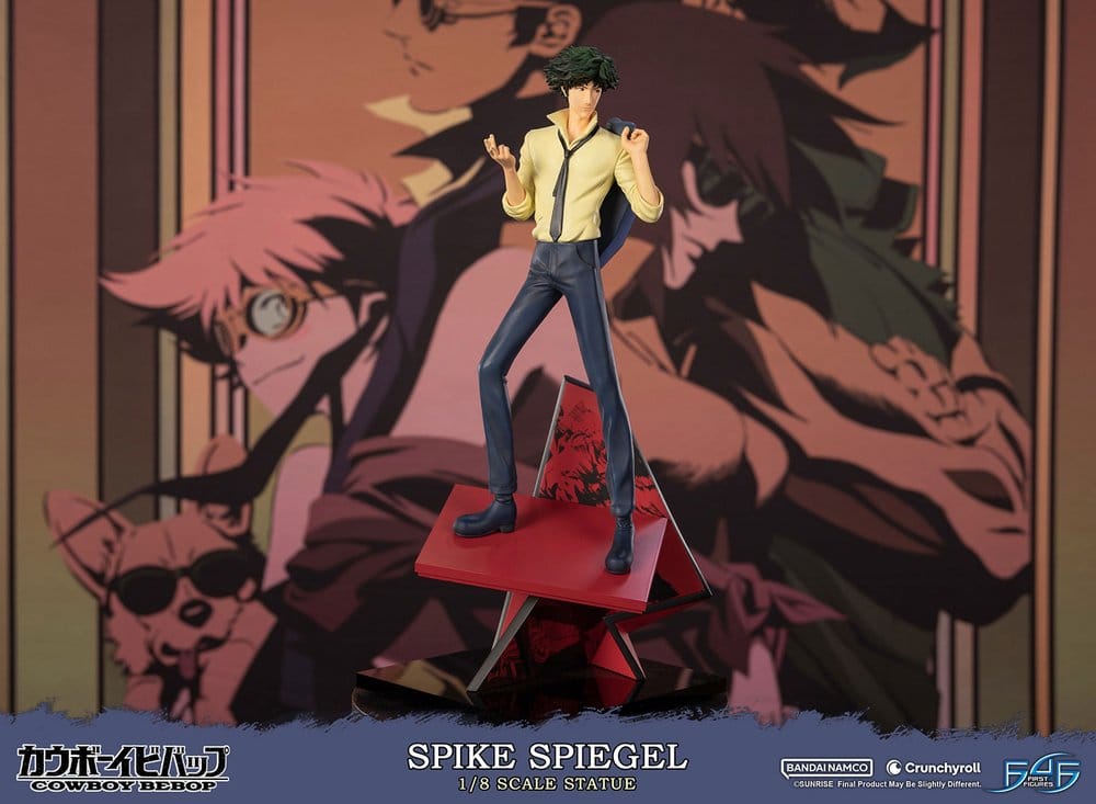 Cowboy Bebop Resin Estatua 1/8 Spike Spiegel 34 cm