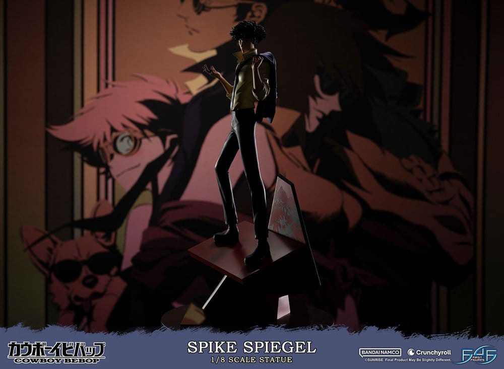 Cowboy Bebop Resin Estatua 1/8 Spike Spiegel 34 cm