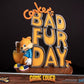 Conker´s Bad Fur Day Estatua Game Cover Exclusive Edition 45 cm