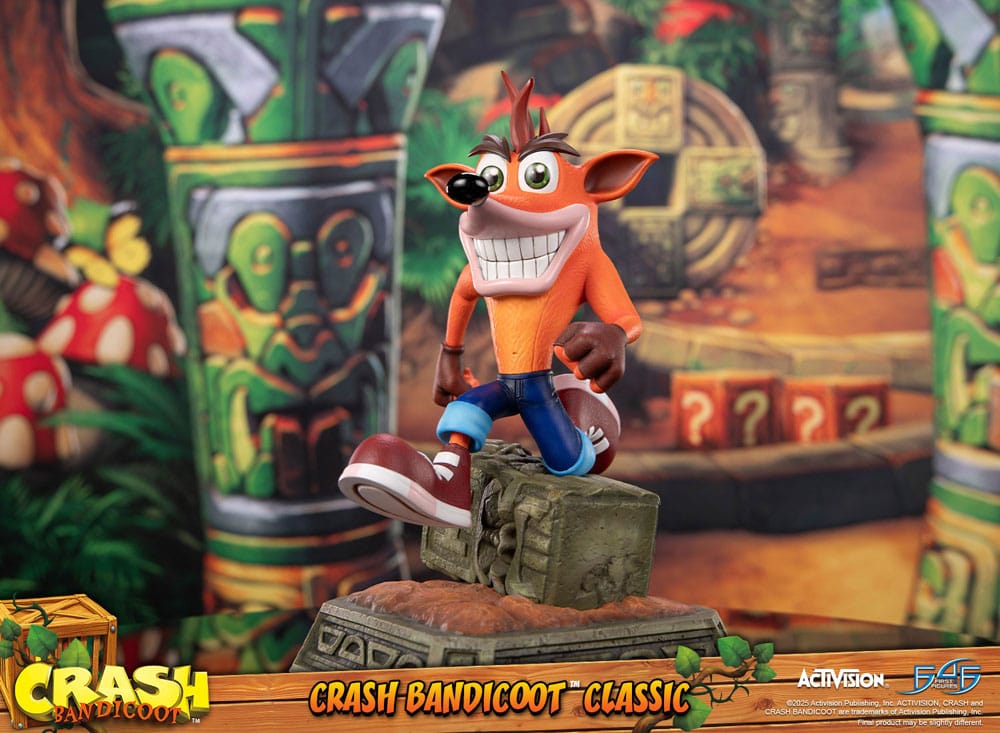 Crash Bandicoot Estatua Crash Bandicoot Classic 32 cm