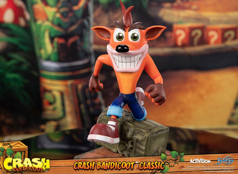 Crash Bandicoot Estatua Crash Bandicoot Classic 32 cm