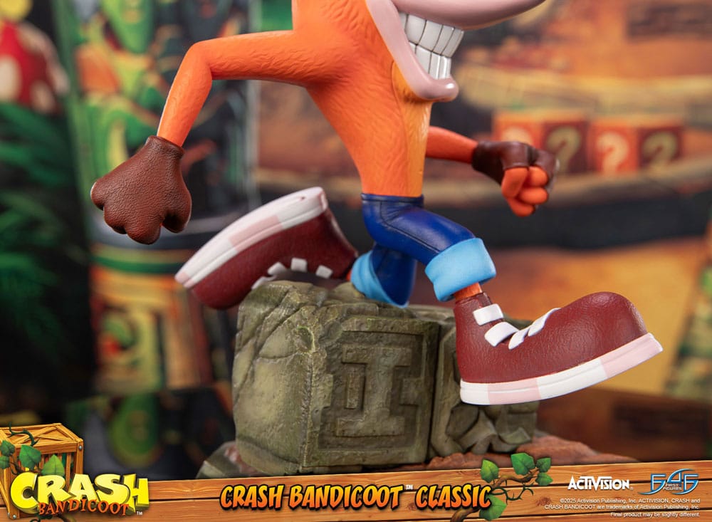 Crash Bandicoot Estatua Crash Bandicoot Classic 32 cm