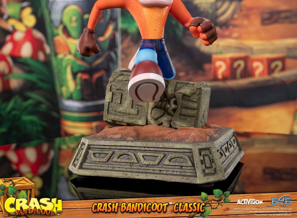 Crash Bandicoot Estatua Crash Bandicoot Classic 32 cm