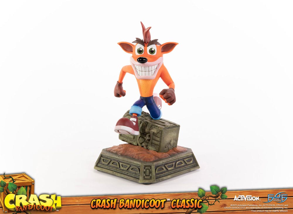 Crash Bandicoot Estatua Crash Bandicoot Classic 32 cm
