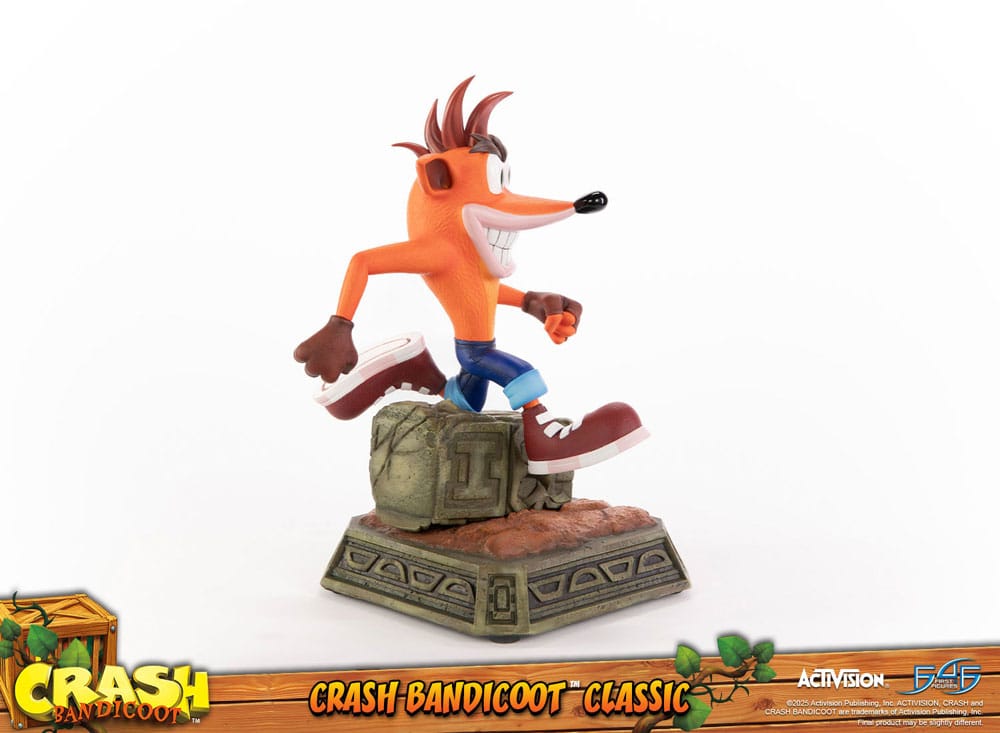 Crash Bandicoot Estatua Crash Bandicoot Classic 32 cm