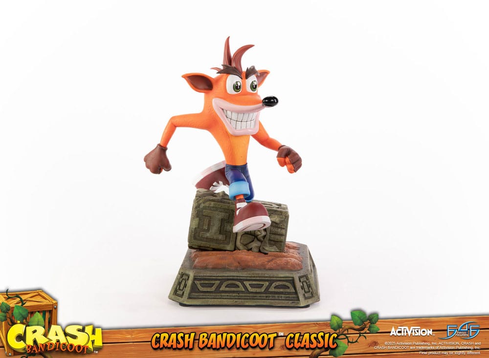 Crash Bandicoot Estatua Crash Bandicoot Classic 32 cm