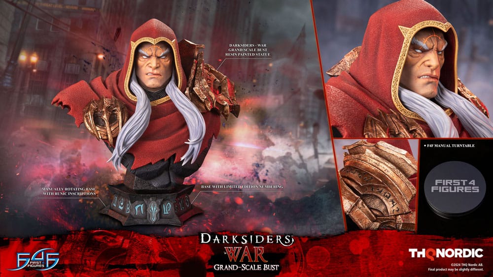 Darksiders Busto Grand Scale War 37 cm