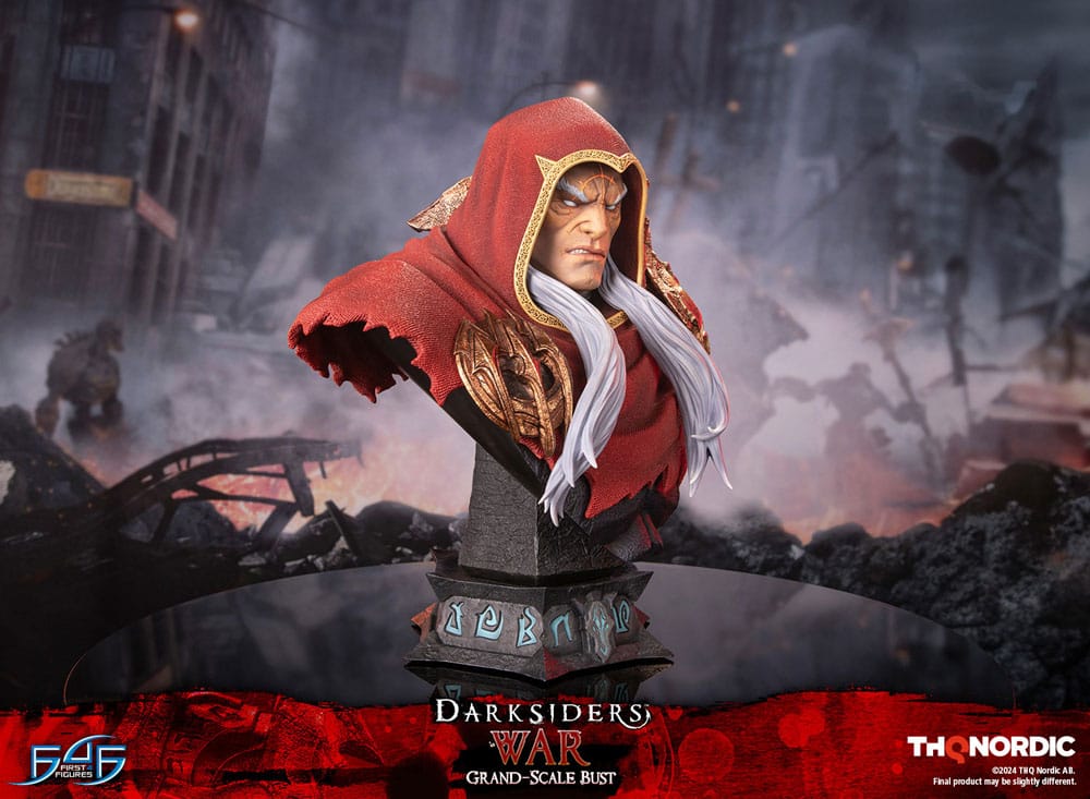 Darksiders Busto Grand Scale War 37 cm