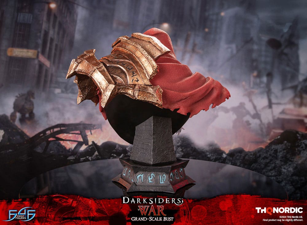 Darksiders Busto Grand Scale War 37 cm