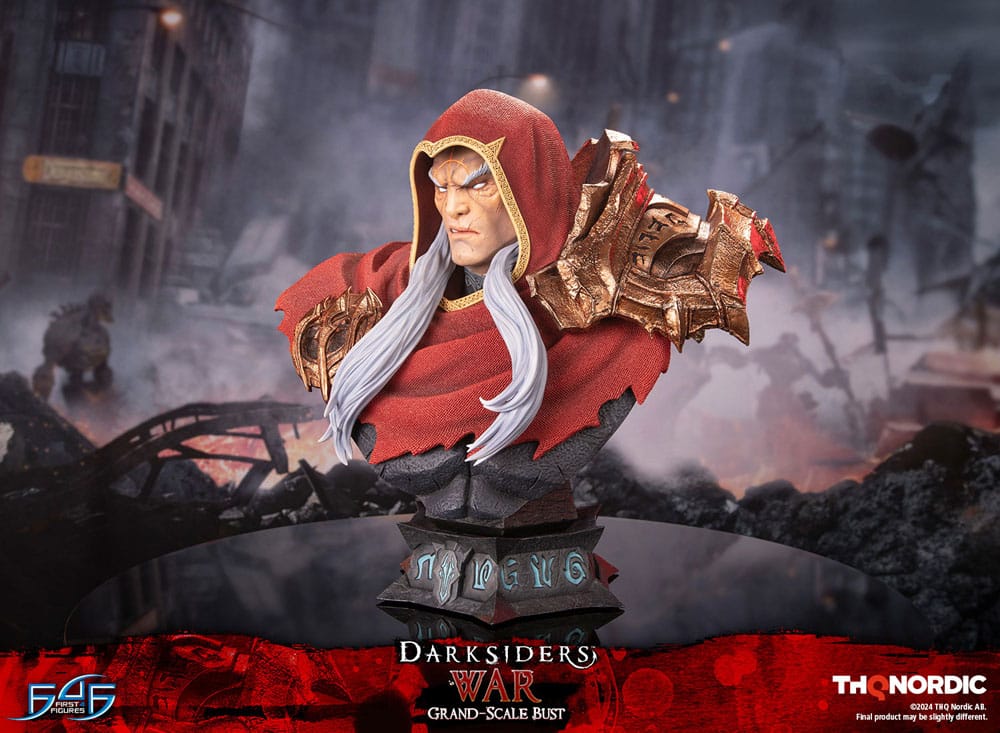 Darksiders Busto Grand Scale War 37 cm