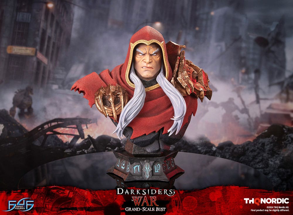 Darksiders Busto Grand Scale War 37 cm