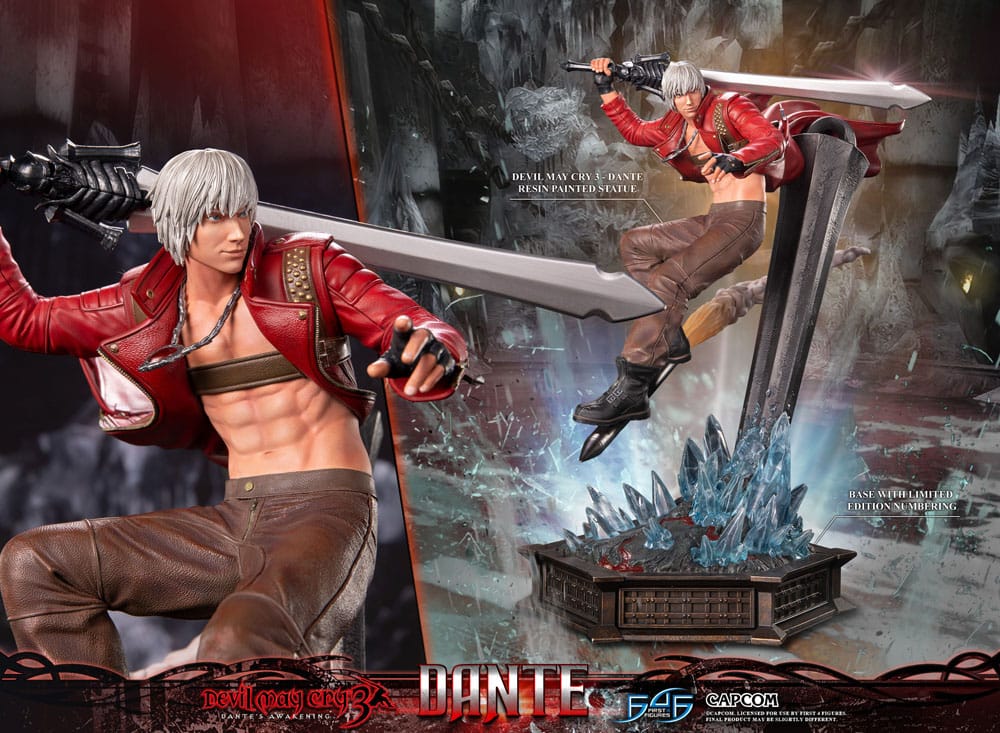 Devil May Cry 3 Estatua Dante 43 cm