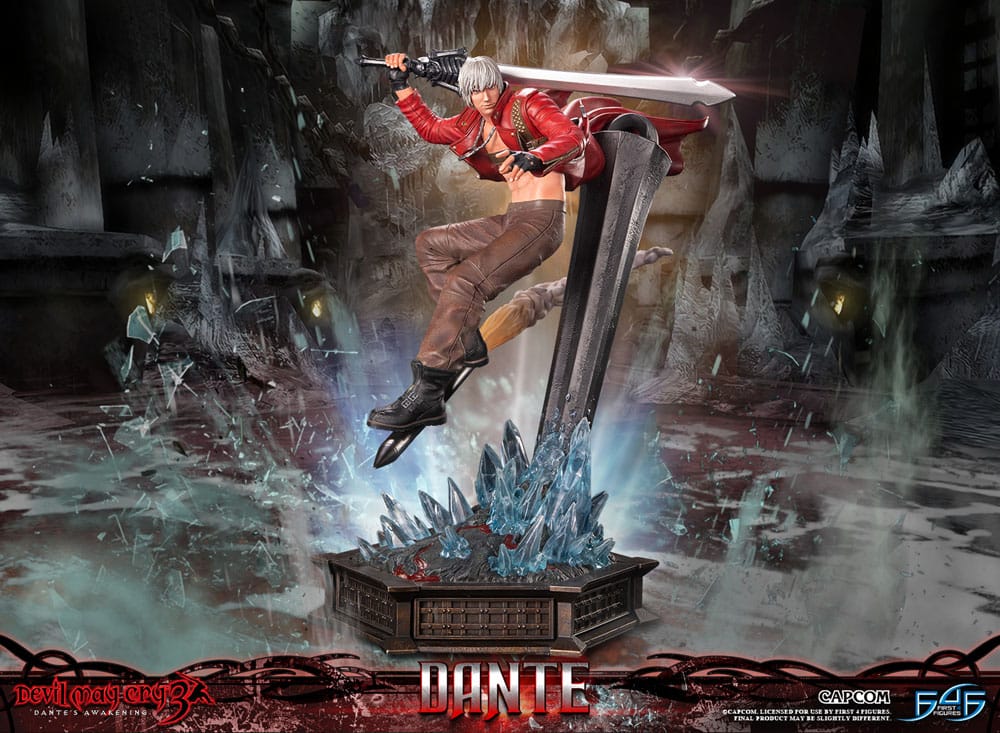 Devil May Cry 3 Estatua Dante 43 cm