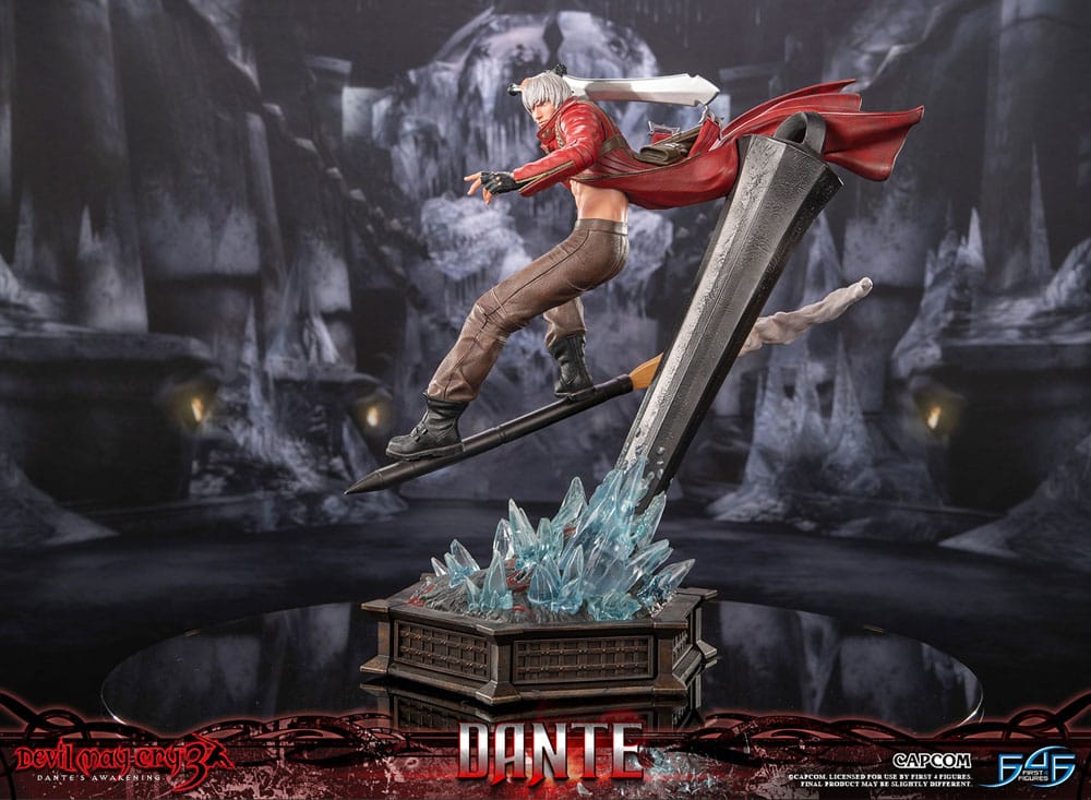 Devil May Cry 3 Estatua Dante 43 cm