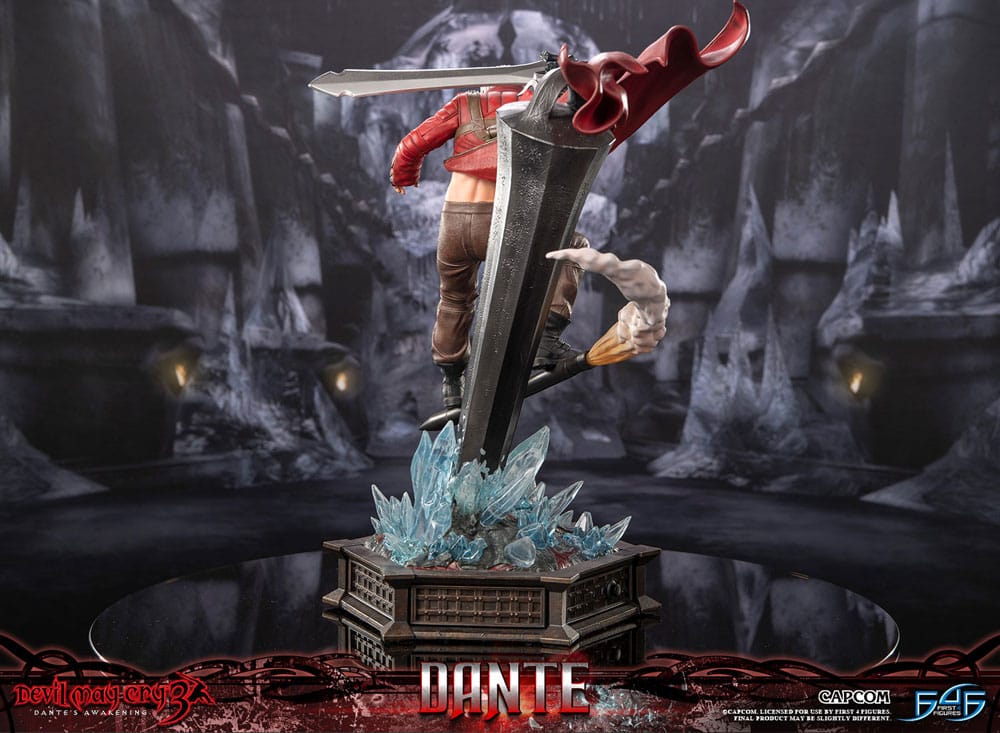 Devil May Cry 3 Estatua Dante 43 cm