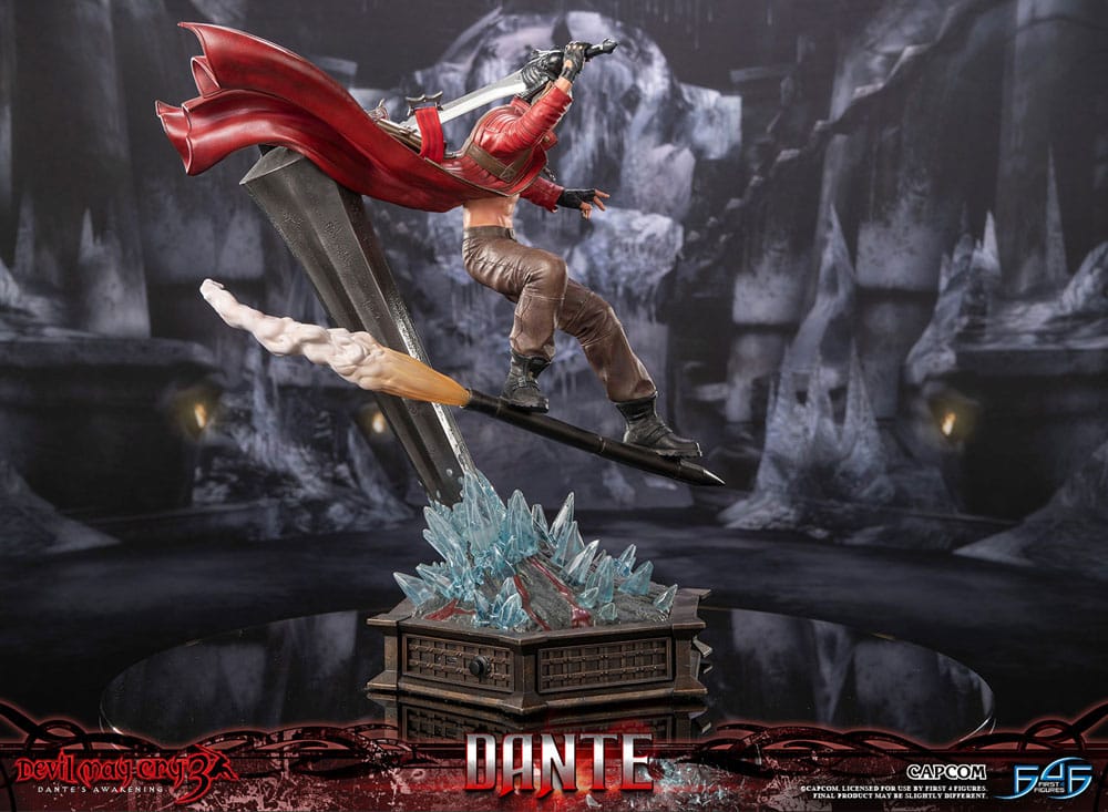 Devil May Cry 3 Estatua Dante 43 cm
