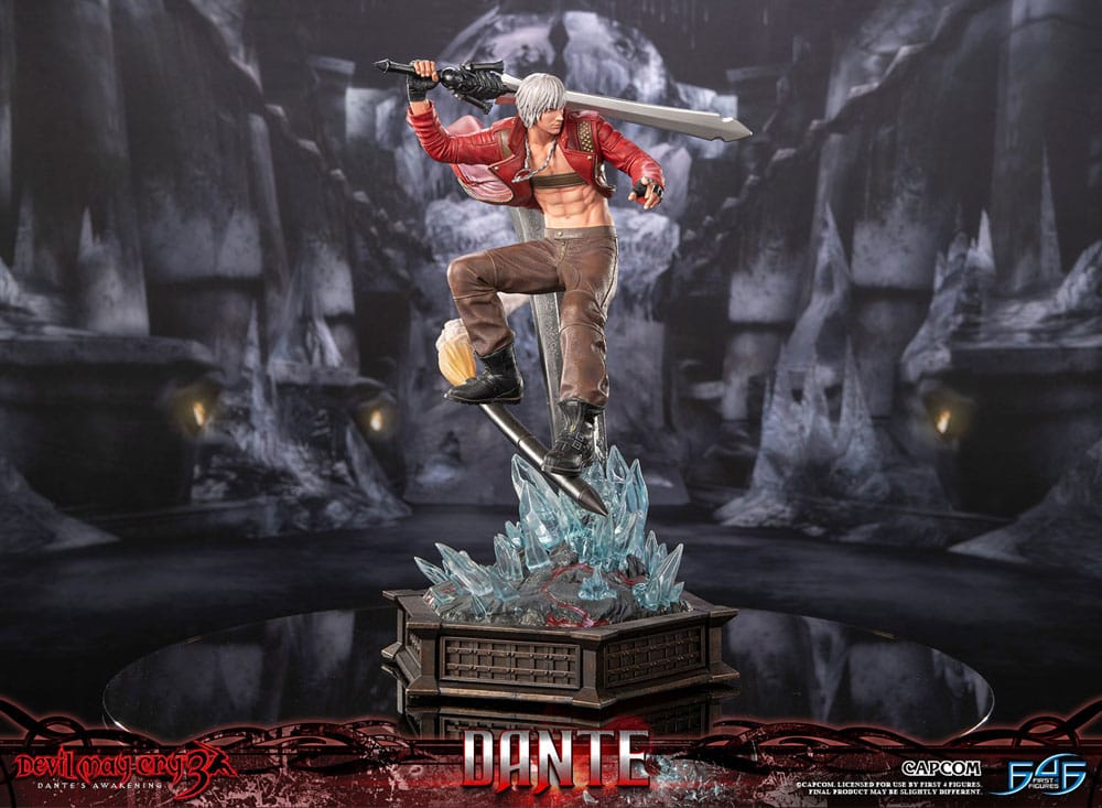 Devil May Cry 3 Estatua Dante 43 cm