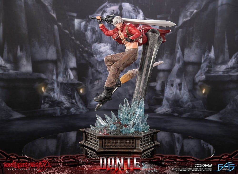 Devil May Cry 3 Estatua Dante 43 cm