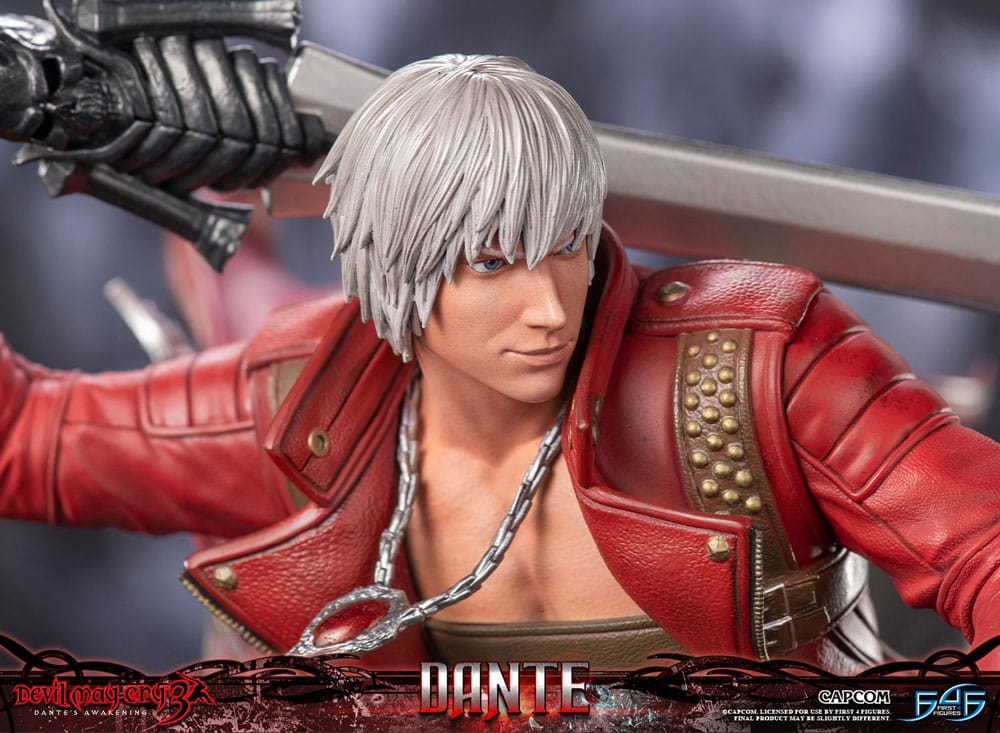 Devil May Cry 3 Estatua Dante 43 cm
