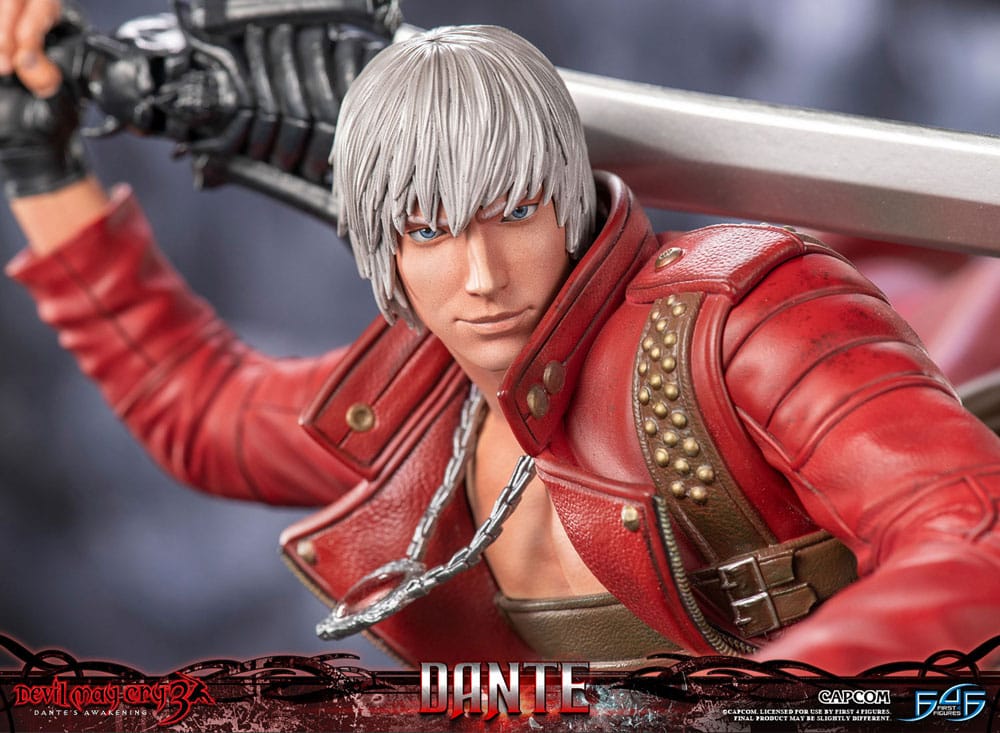 Devil May Cry 3 Estatua Dante 43 cm