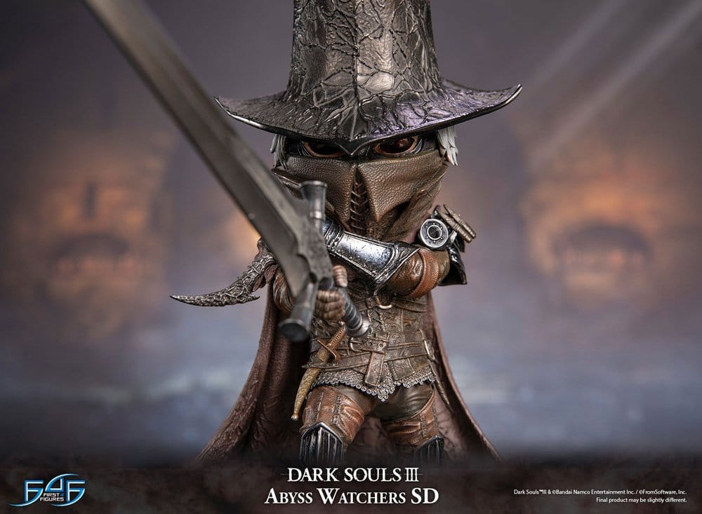 Dark Souls III Resin Estatua The Abyss Watchers SD 26 cm