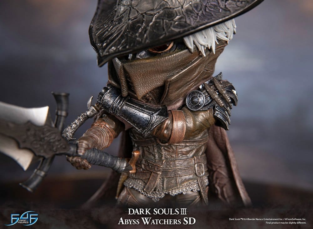 Dark Souls III Resin Estatua The Abyss Watchers SD 26 cm