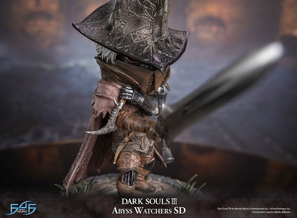 Dark Souls III Resin Estatua The Abyss Watchers SD 26 cm