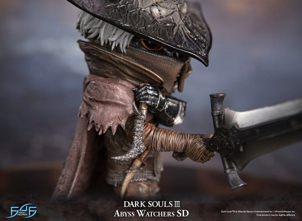 Dark Souls III Resin Estatua The Abyss Watchers SD 26 cm