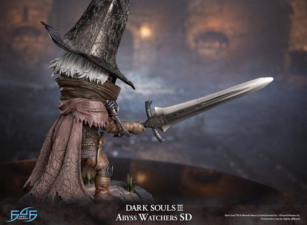 Dark Souls III Resin Estatua The Abyss Watchers SD 26 cm
