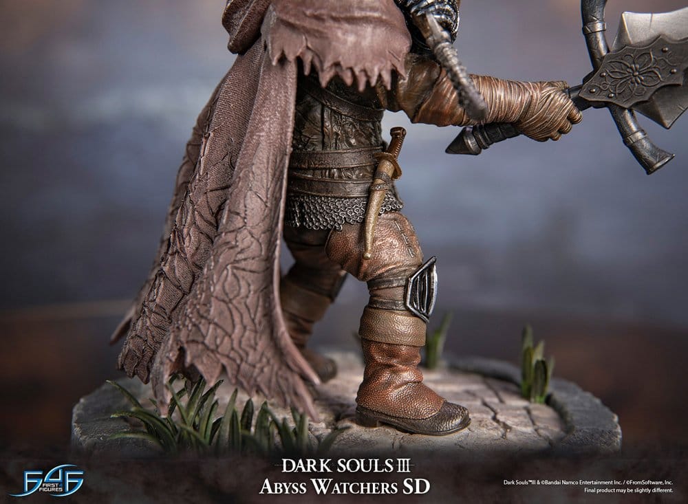 Dark Souls III Resin Estatua The Abyss Watchers SD 26 cm