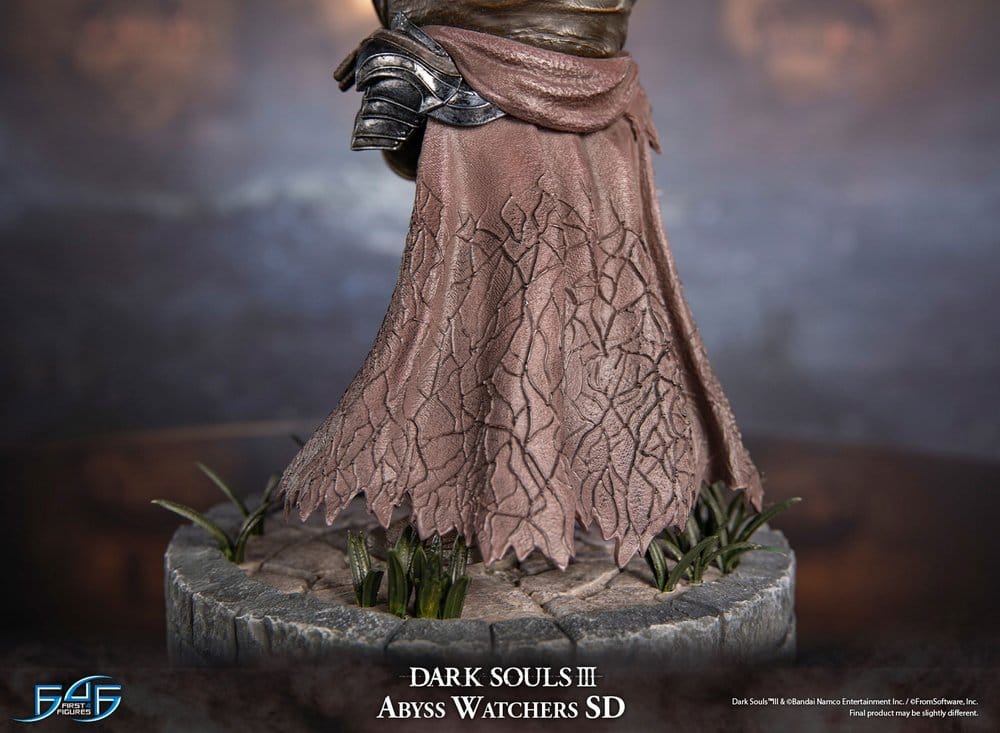 Dark Souls III Resin Estatua The Abyss Watchers SD 26 cm