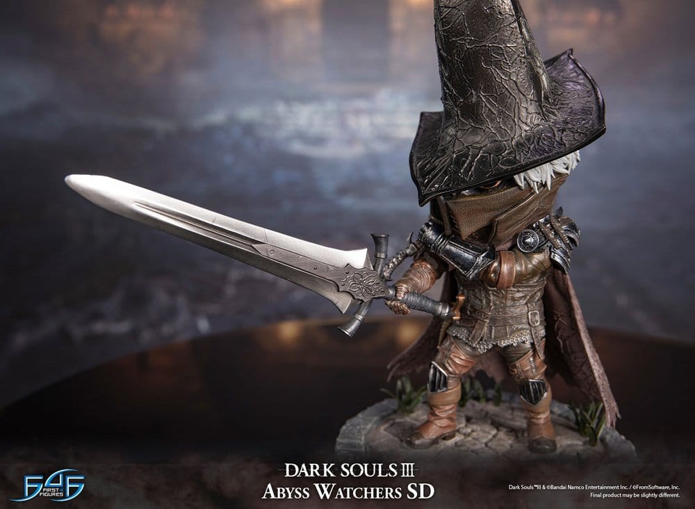 Dark Souls III Resin Estatua The Abyss Watchers SD 26 cm