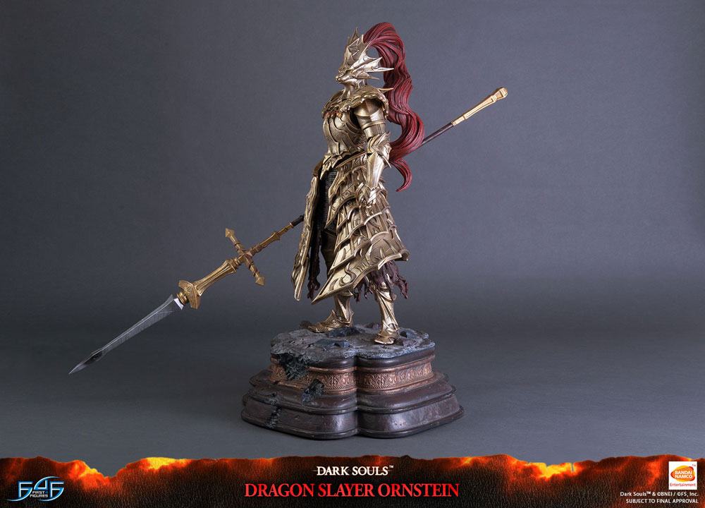 Dark Souls Estatua Dragon Slayer Ornstein (Reproduction) 79 cm
