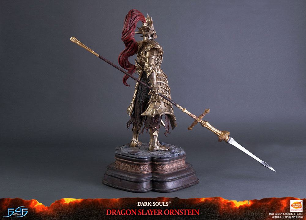 Dark Souls Estatua Dragon Slayer Ornstein (Reproduction) 79 cm