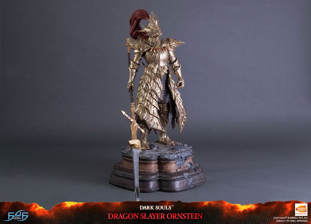 Dark Souls Estatua Dragon Slayer Ornstein (Reproduction) 79 cm