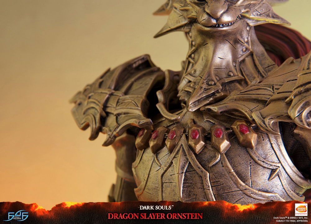 Dark Souls Estatua Dragon Slayer Ornstein (Reproduction) 79 cm
