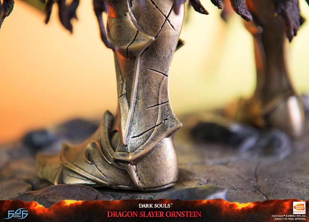 Dark Souls Estatua Dragon Slayer Ornstein (Reproduction) 79 cm