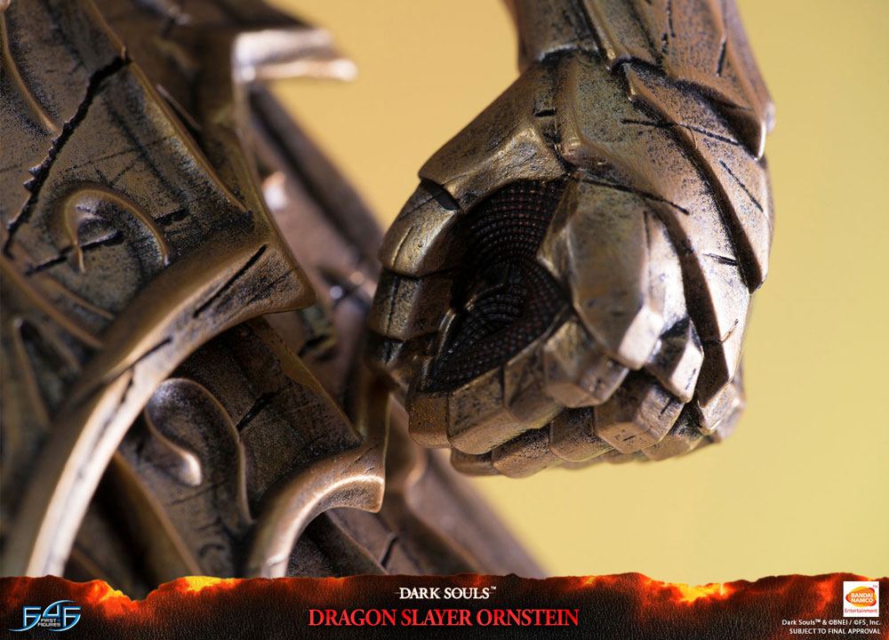 Dark Souls Estatua Dragon Slayer Ornstein (Reproduction) 79 cm