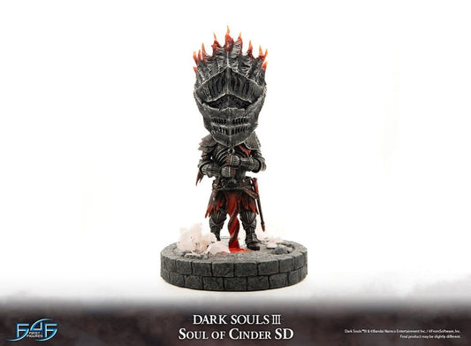 Dark Souls III Estatua Soul of Cinder SD 22 cm