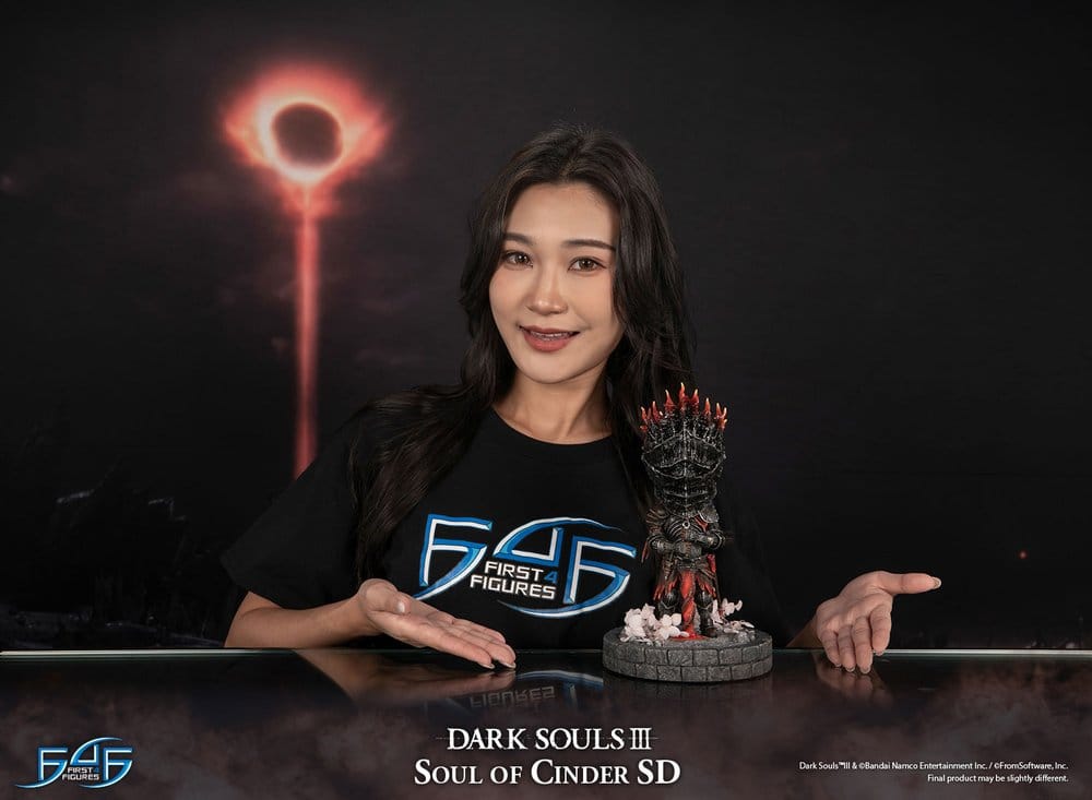 Dark Souls III Estatua Soul of Cinder SD 22 cm