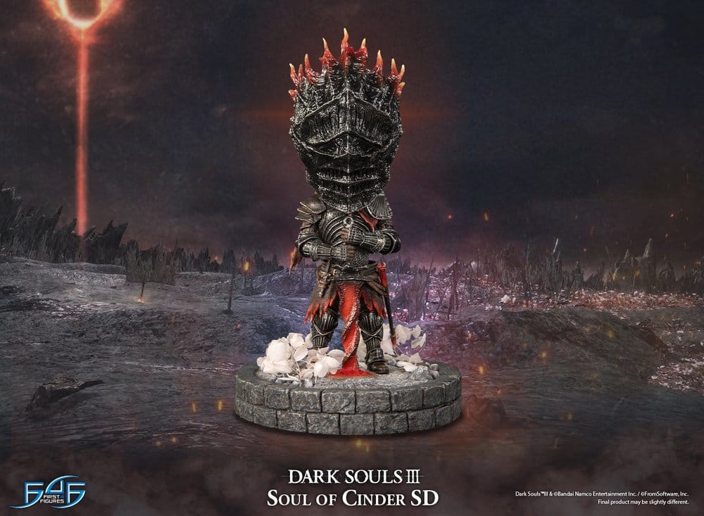 Dark Souls III Estatua Soul of Cinder SD 22 cm