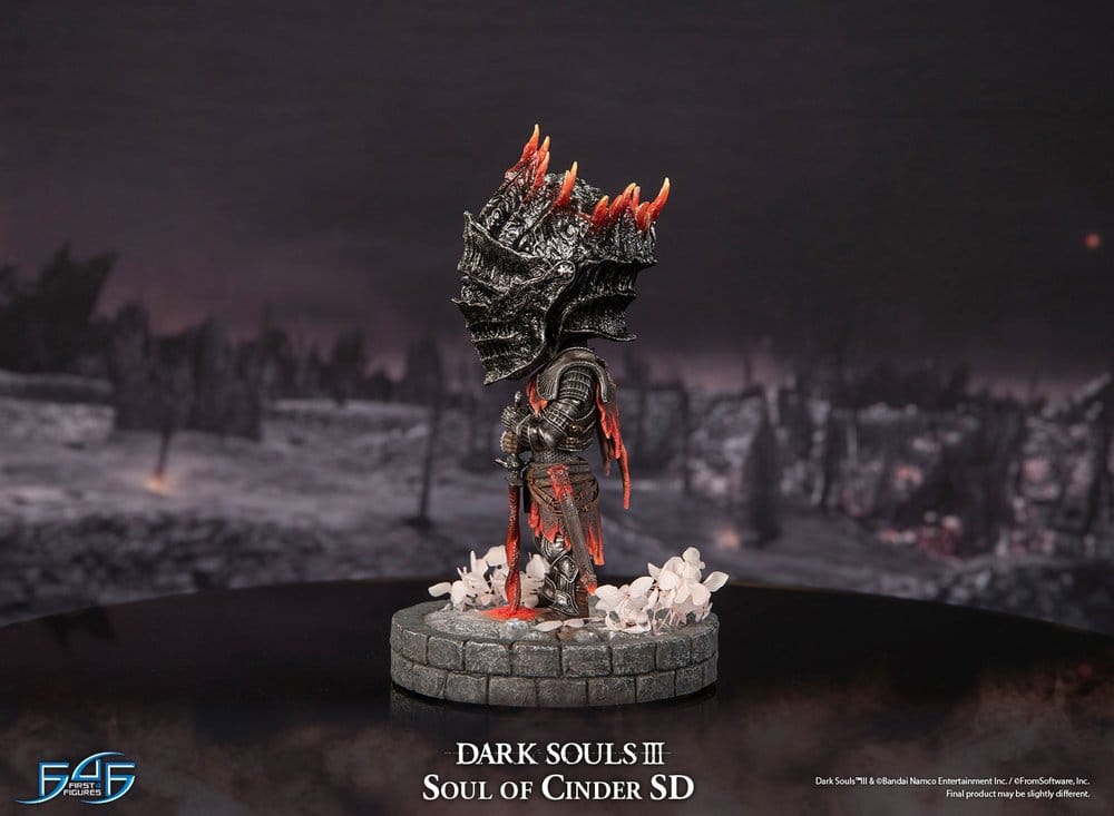Dark Souls III Estatua Soul of Cinder SD 22 cm