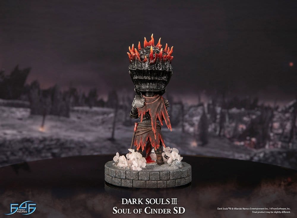 Dark Souls III Estatua Soul of Cinder SD 22 cm